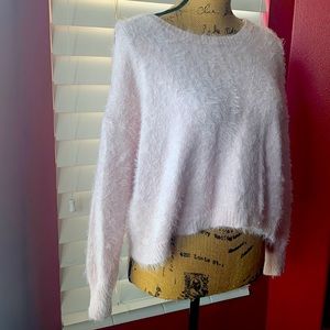 Baby pink sweater, size M